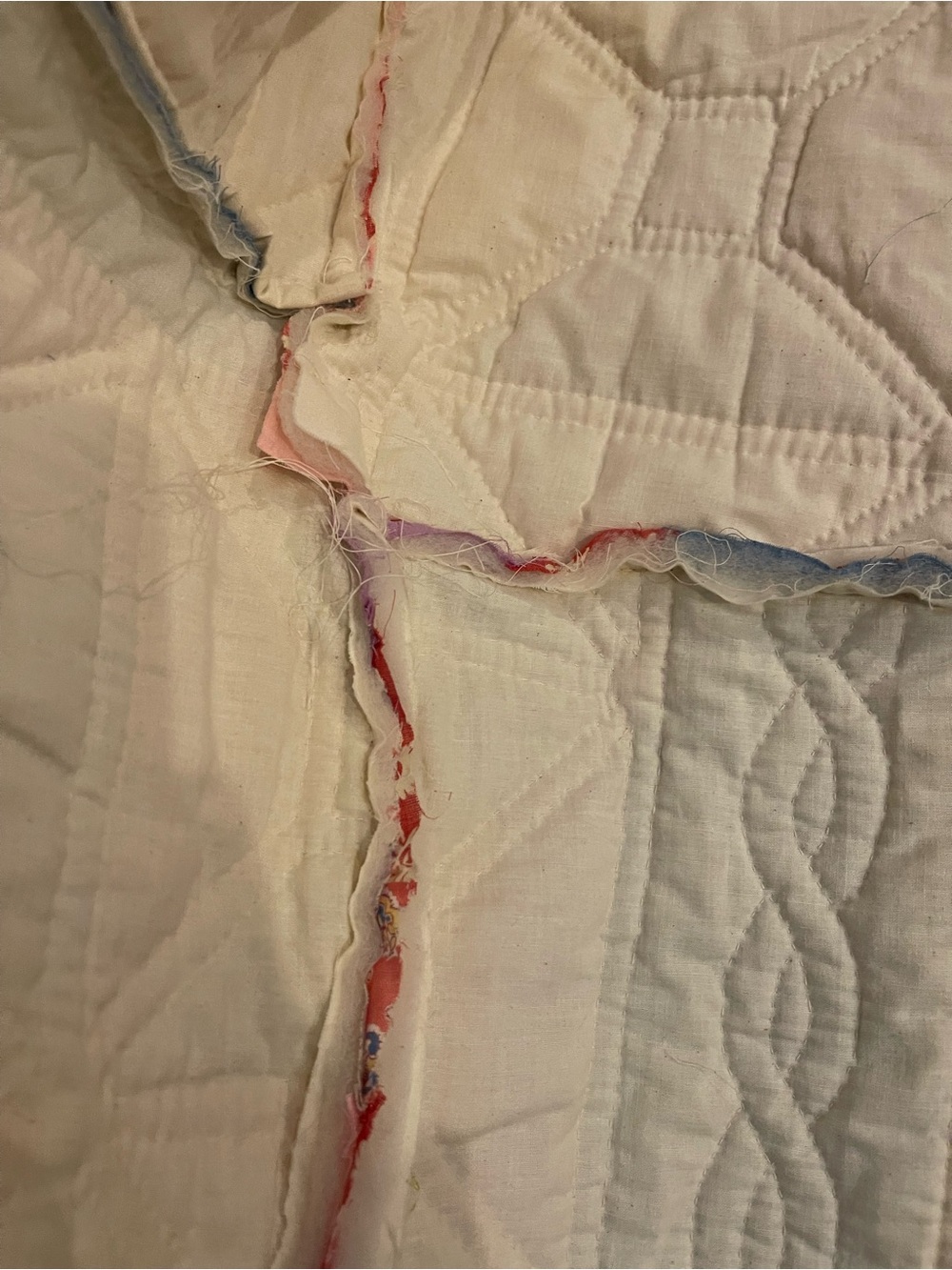 Handmade Patchwork Quilted Jacket - Multicolor - Picture 10 of 10
